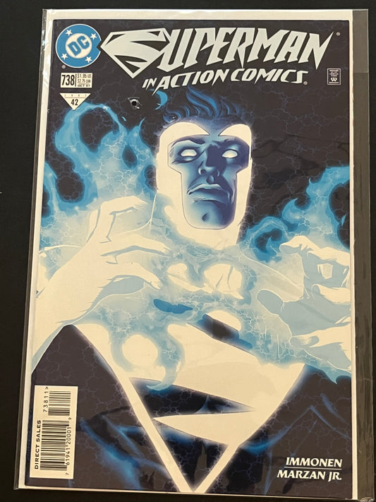 Action Comics 738 High grade