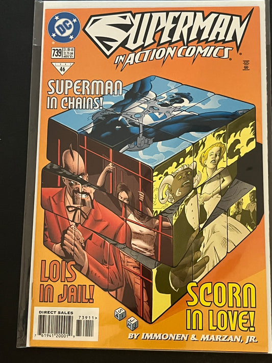 Action Comics 739 High grade