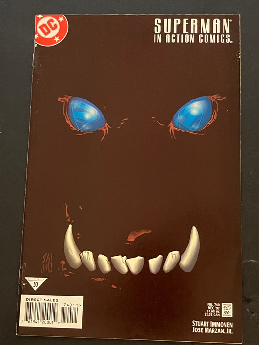 Action Comics 740 High grade