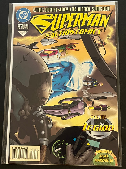 Action Comics 741 High grade