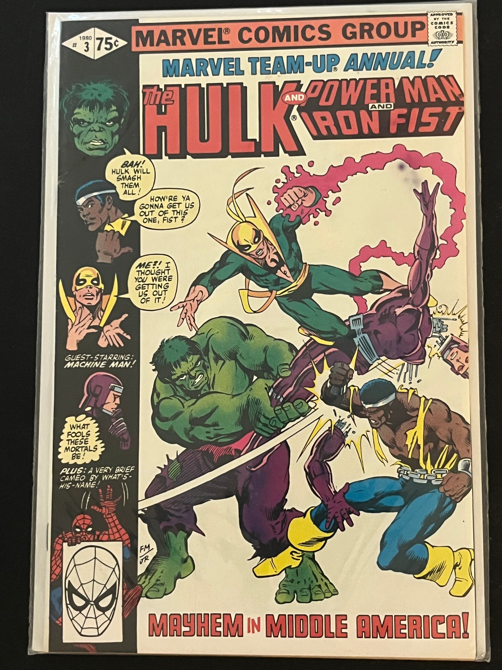Marvel Team-Up Annual 3 VF-