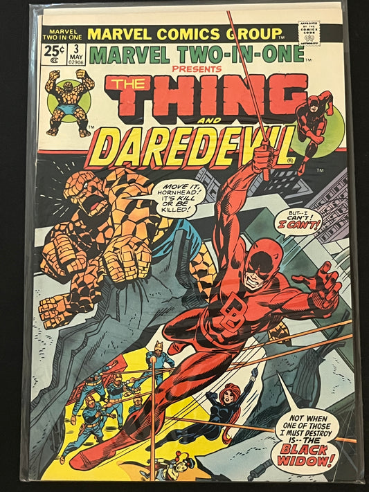 Marvel Two-In-One 3 F