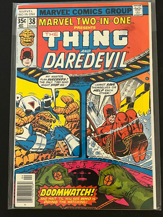 Marvel Two-In-One 38 NM