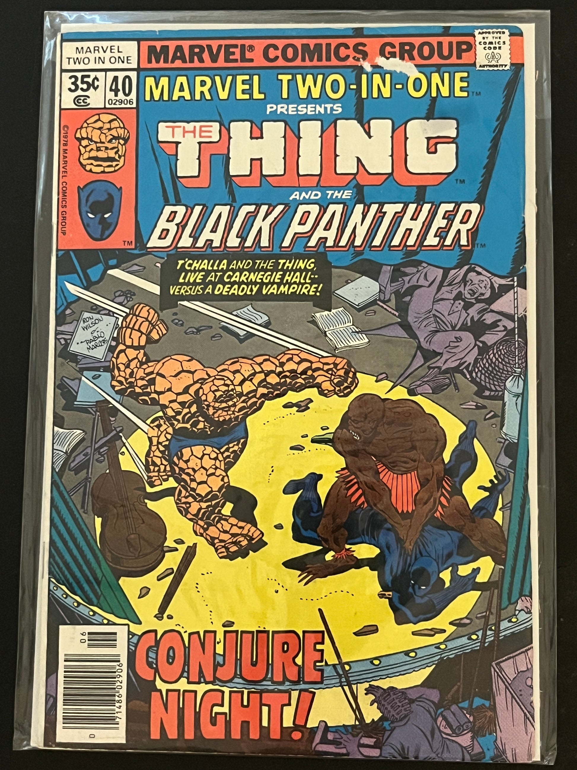 Marvel Two-In-One 40 G