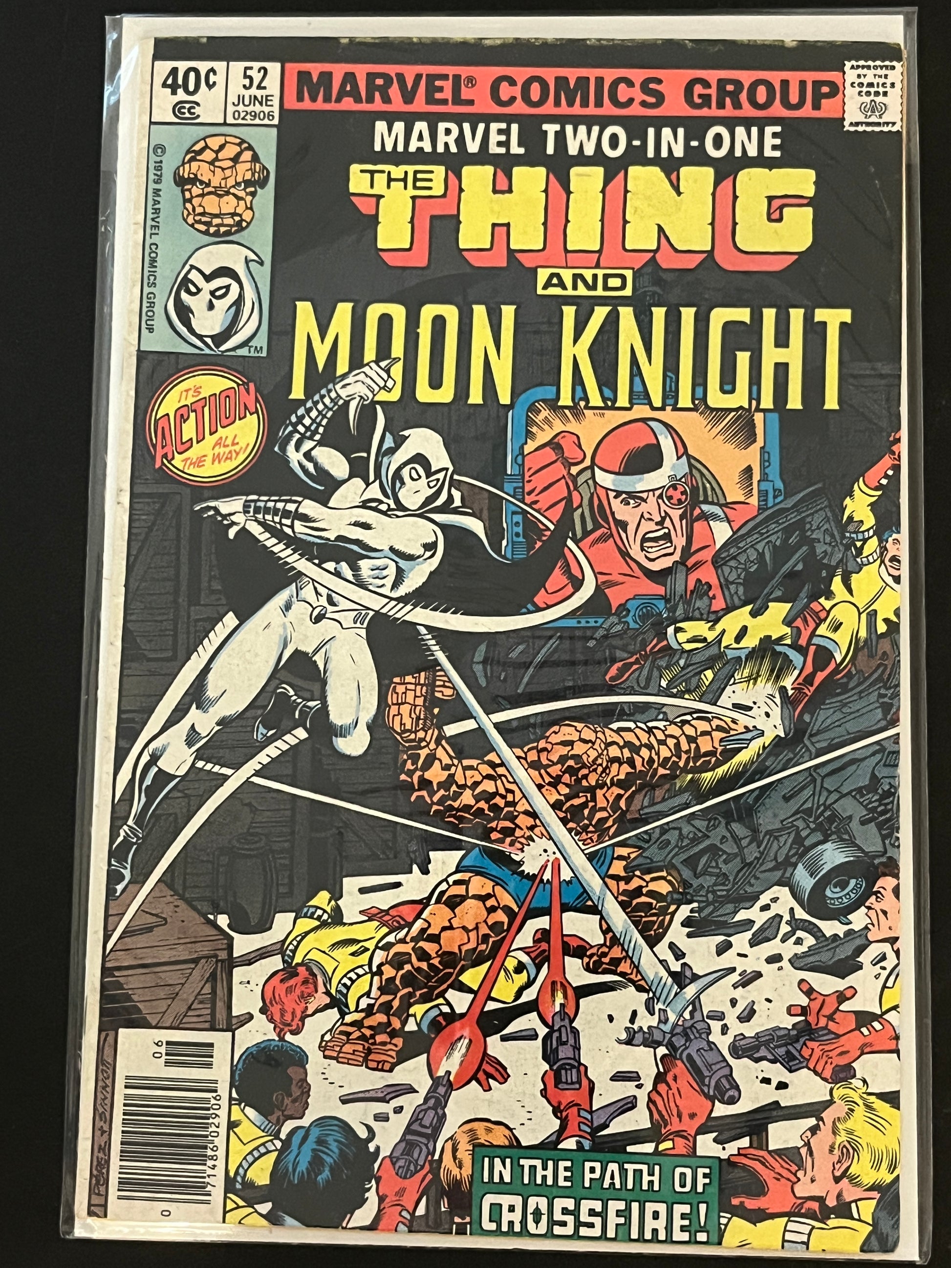 Marvel Two-In-One 52 VG