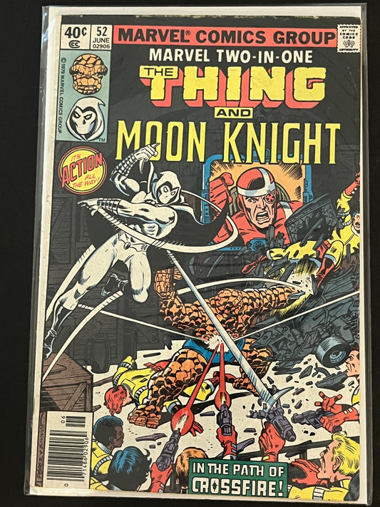 Marvel Two-In-One 52 VG