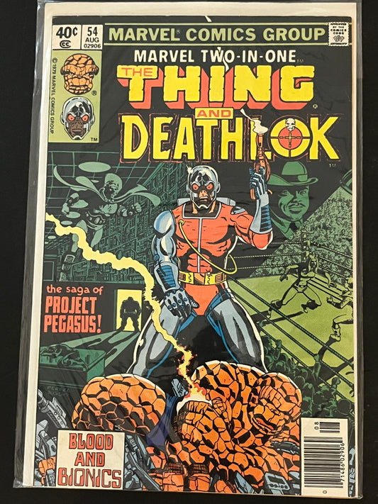 Marvel Two-In-One 54 NM