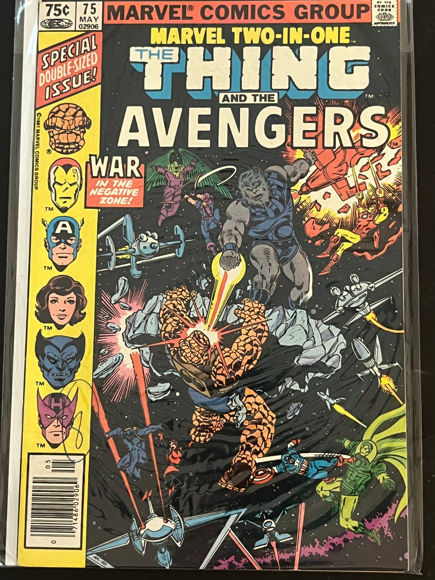 Marvel Two-In-One 75 F