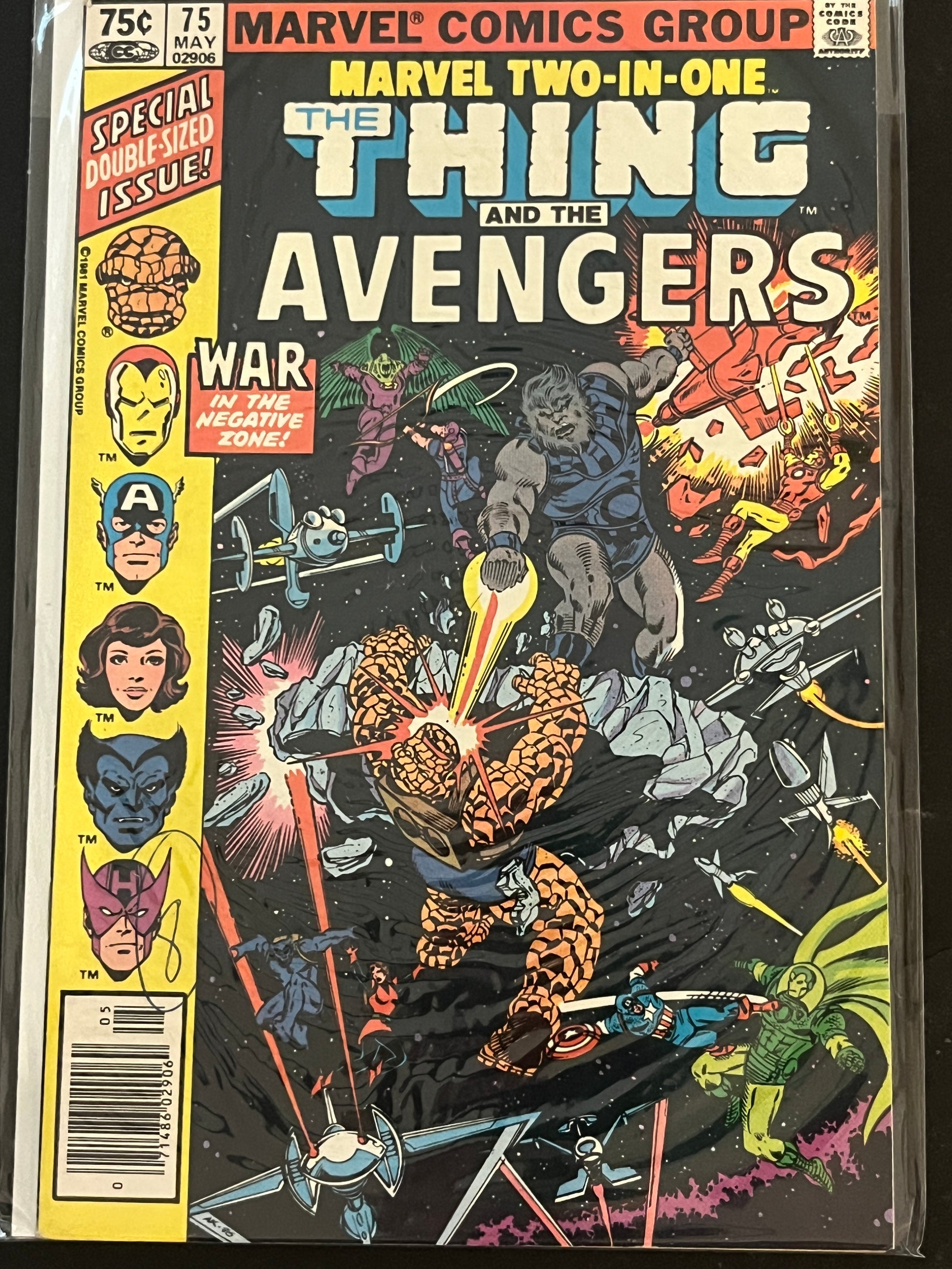 Marvel Two-In-One 75 F