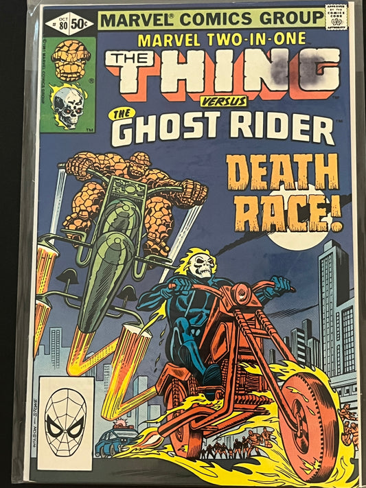 Marvel Two-In-One 80 F