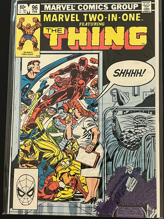 Marvel Two-In-One 96 High Grade