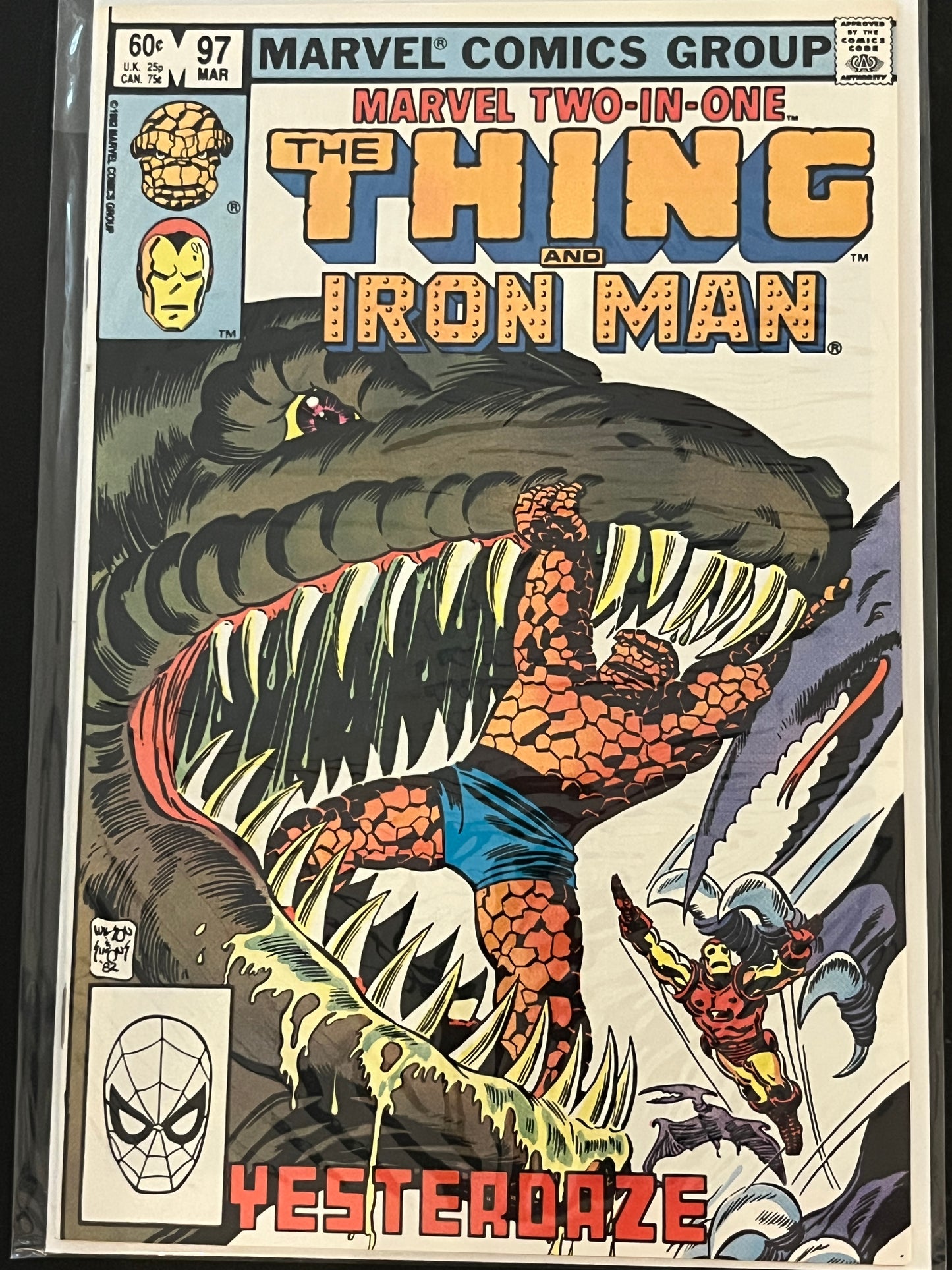 Marvel Two-In-One 97 High Grade