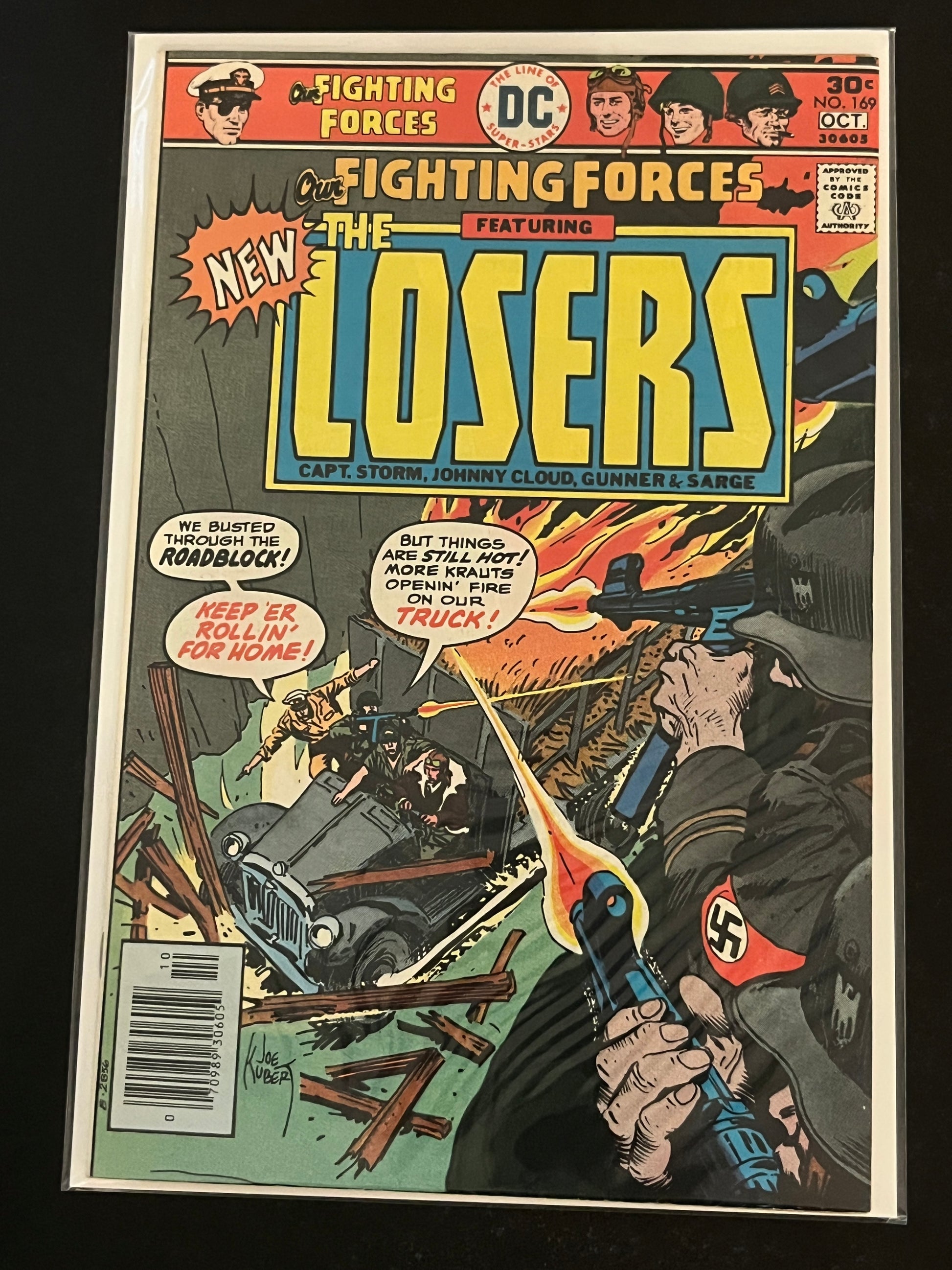 Our Fighting Forces 169 NM
