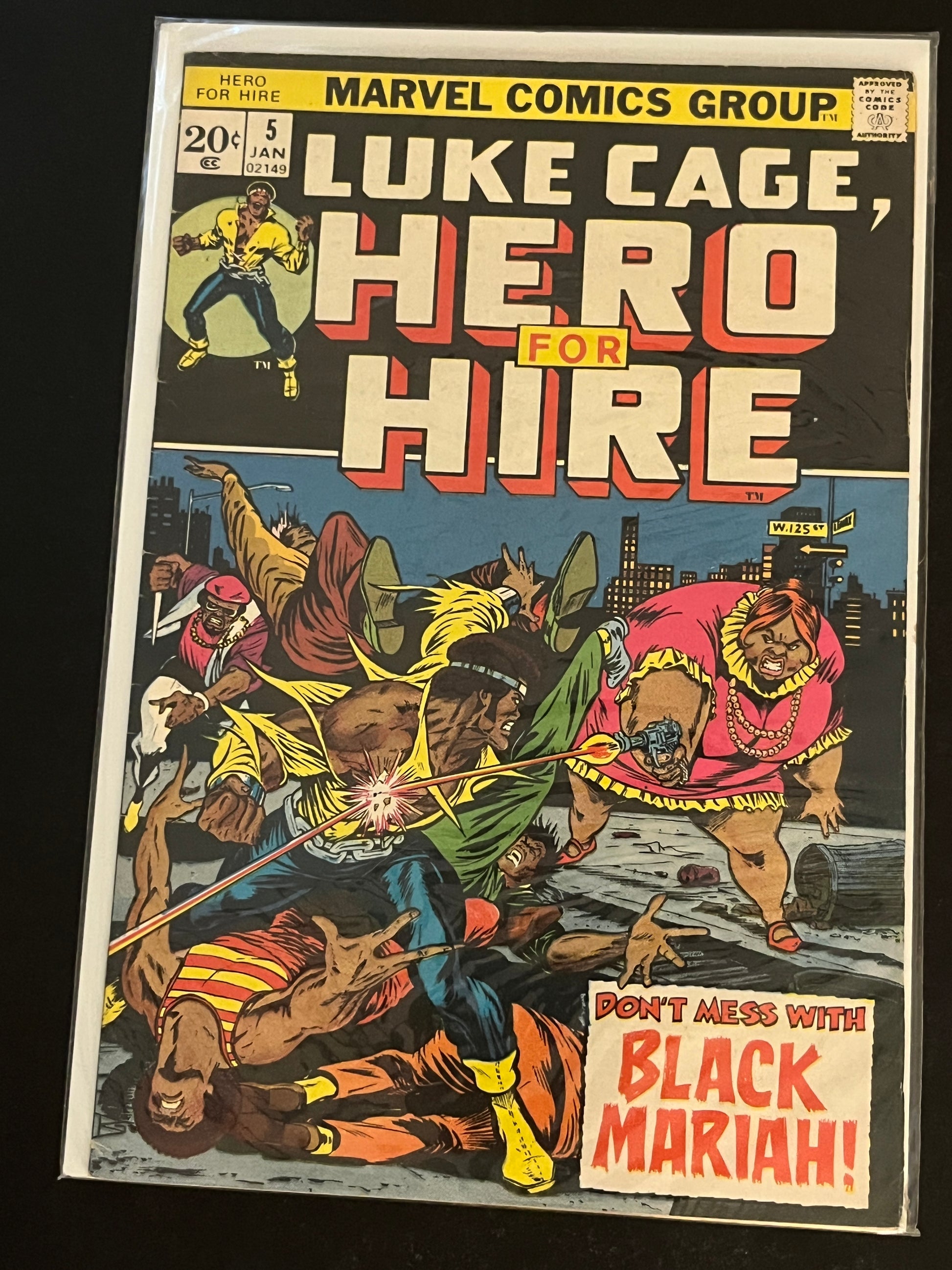 Hero for Hire 5 F+