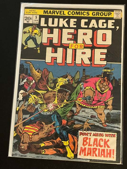 Hero for Hire 5 F+
