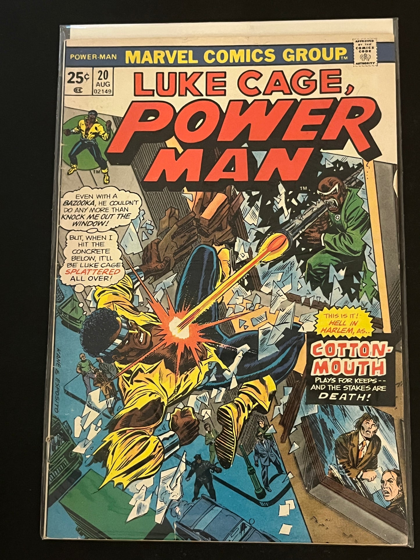 Power Man 20 G