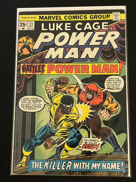 Power Man 21 G