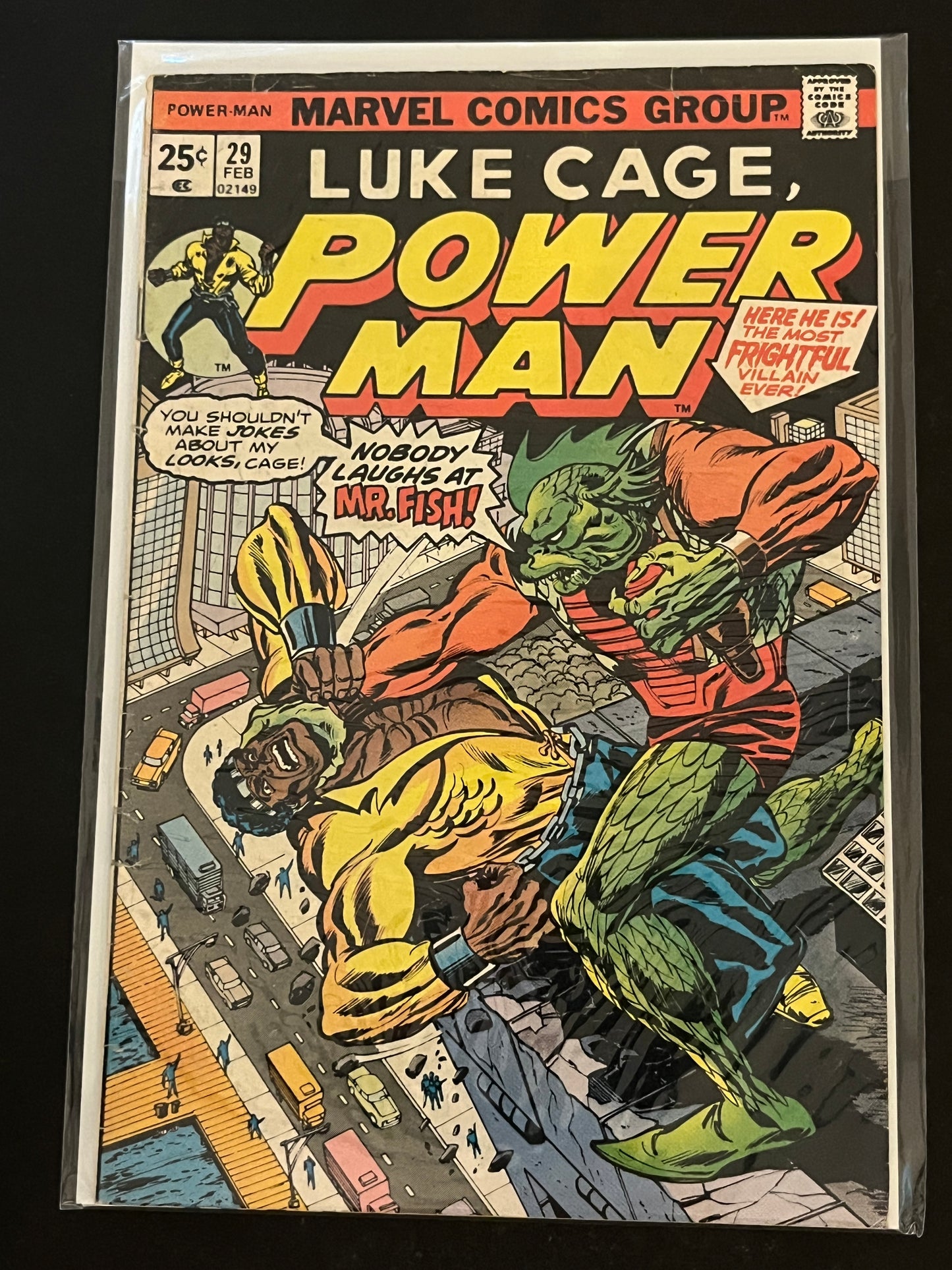 Power Man 29 VG