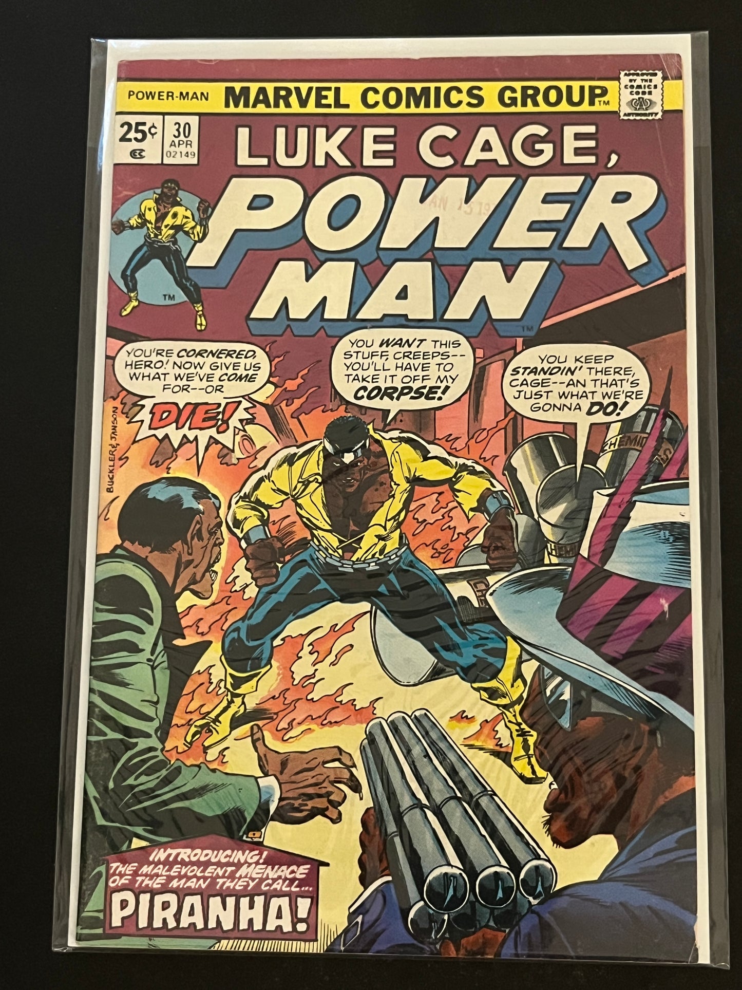 Power Man 30 F-