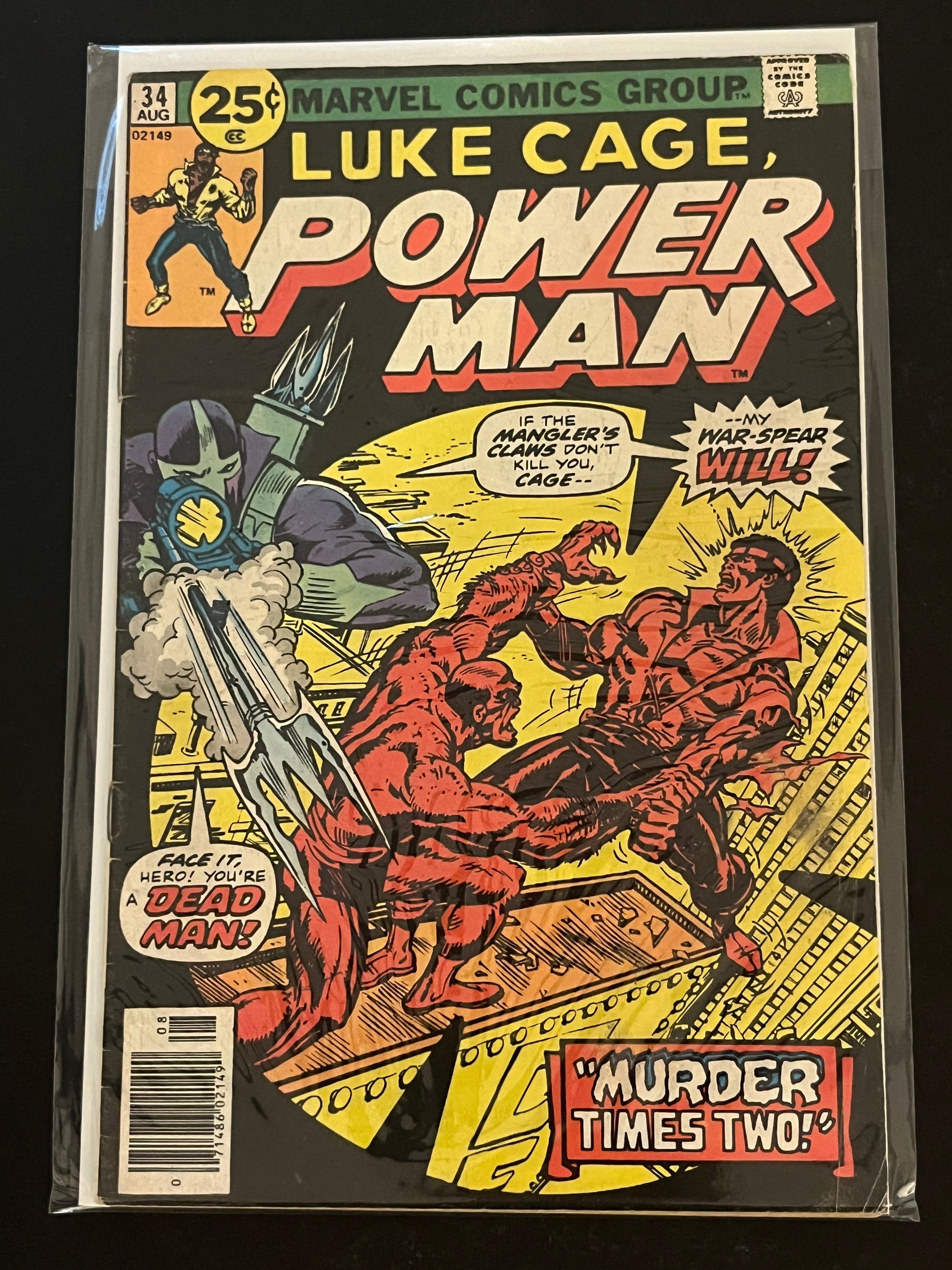 Power Man 34 F-