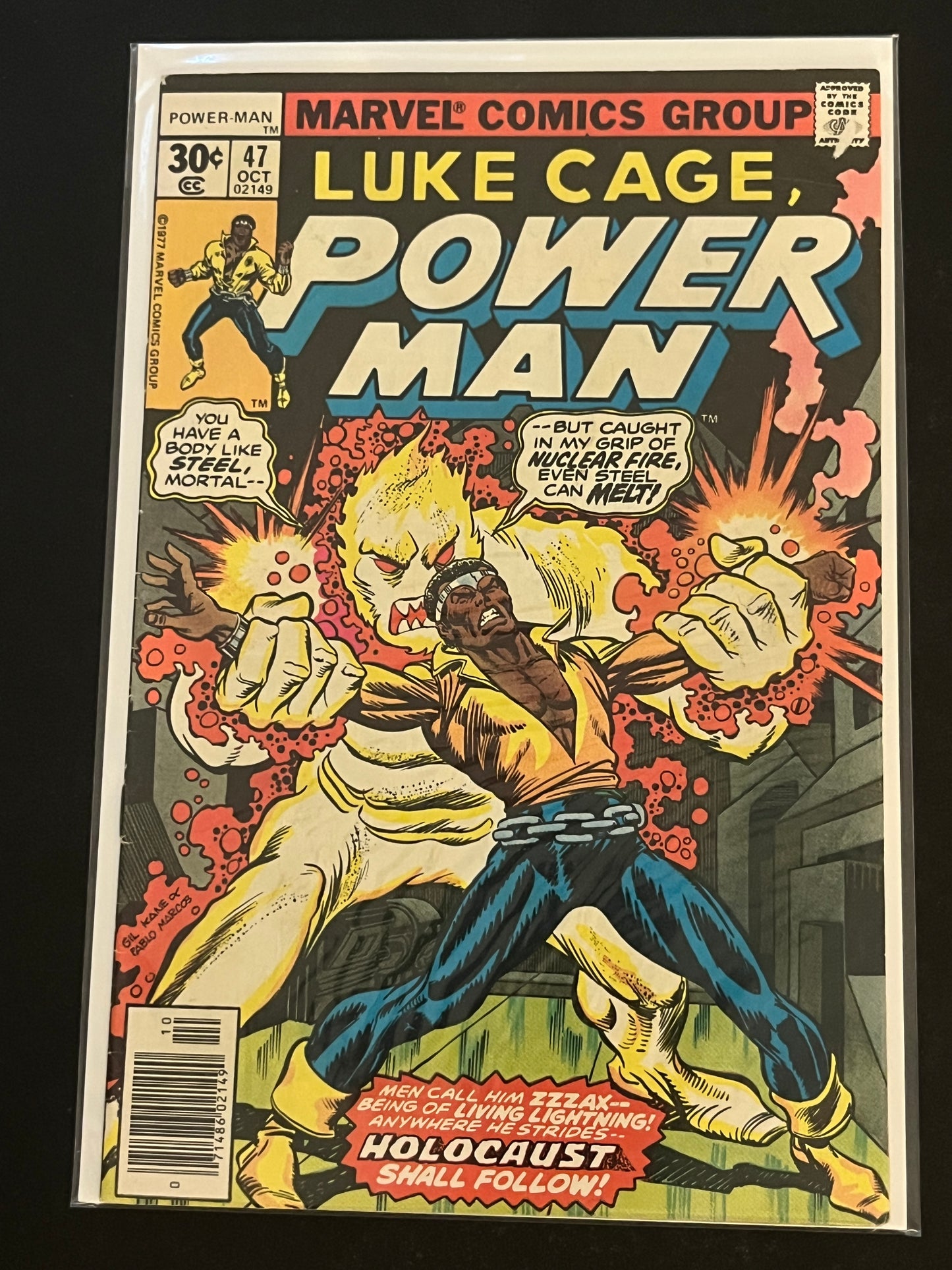 Power Man 47 VG
