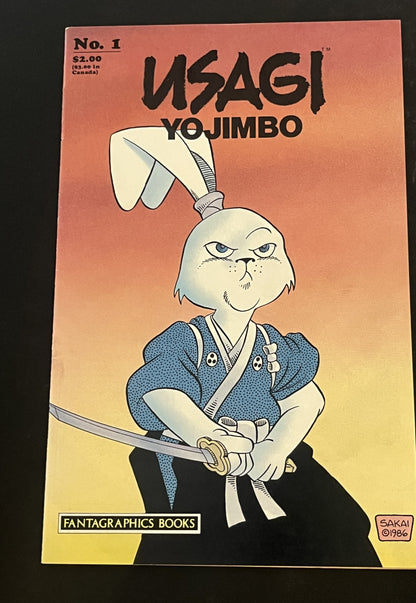 Usagi Yojimbo 1 VF
