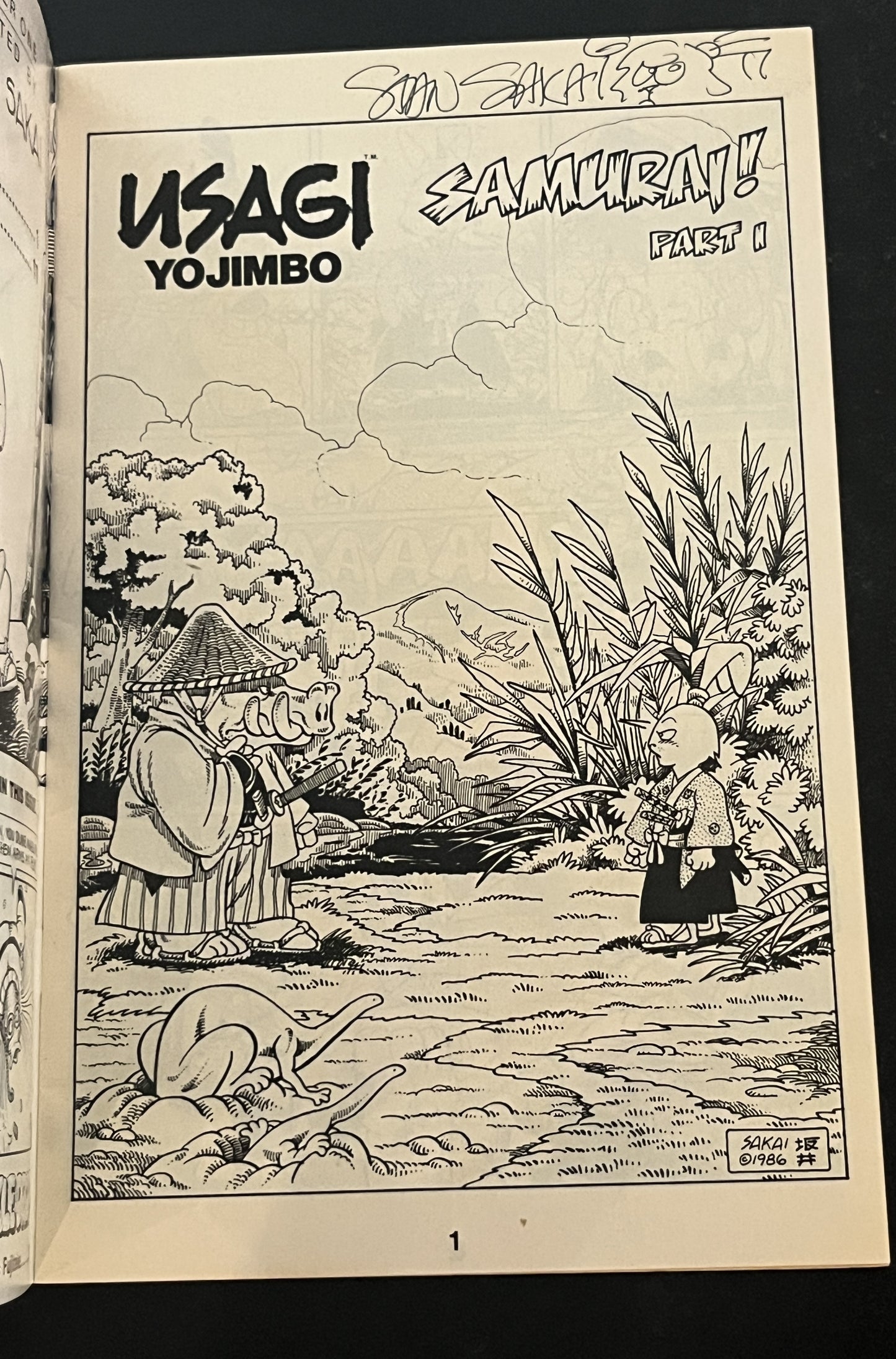 Usagi Yojimbo 1 VF
