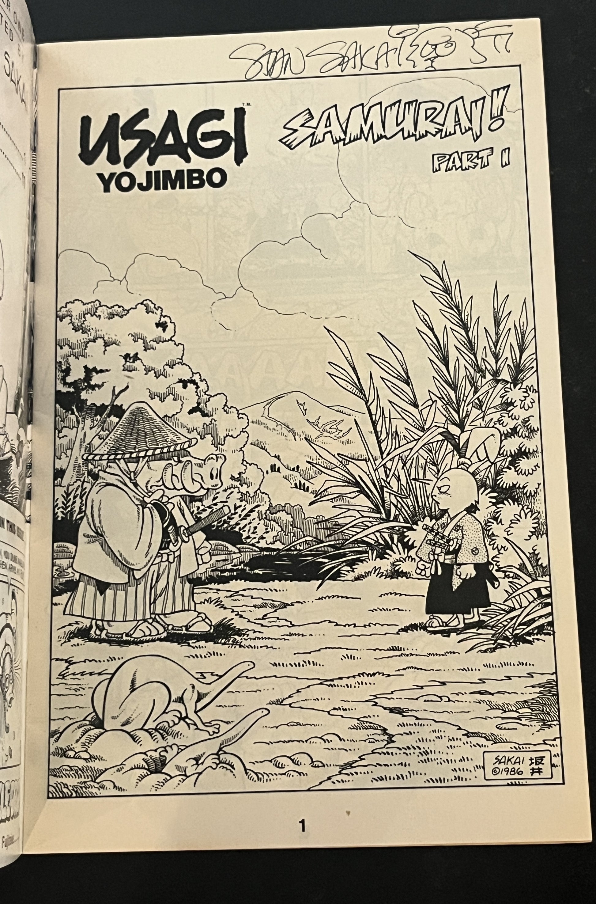 Usagi Yojimbo 1 VF