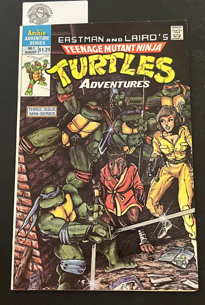 Teenage Mutant Ninja Turtles Adventures 1 NM-