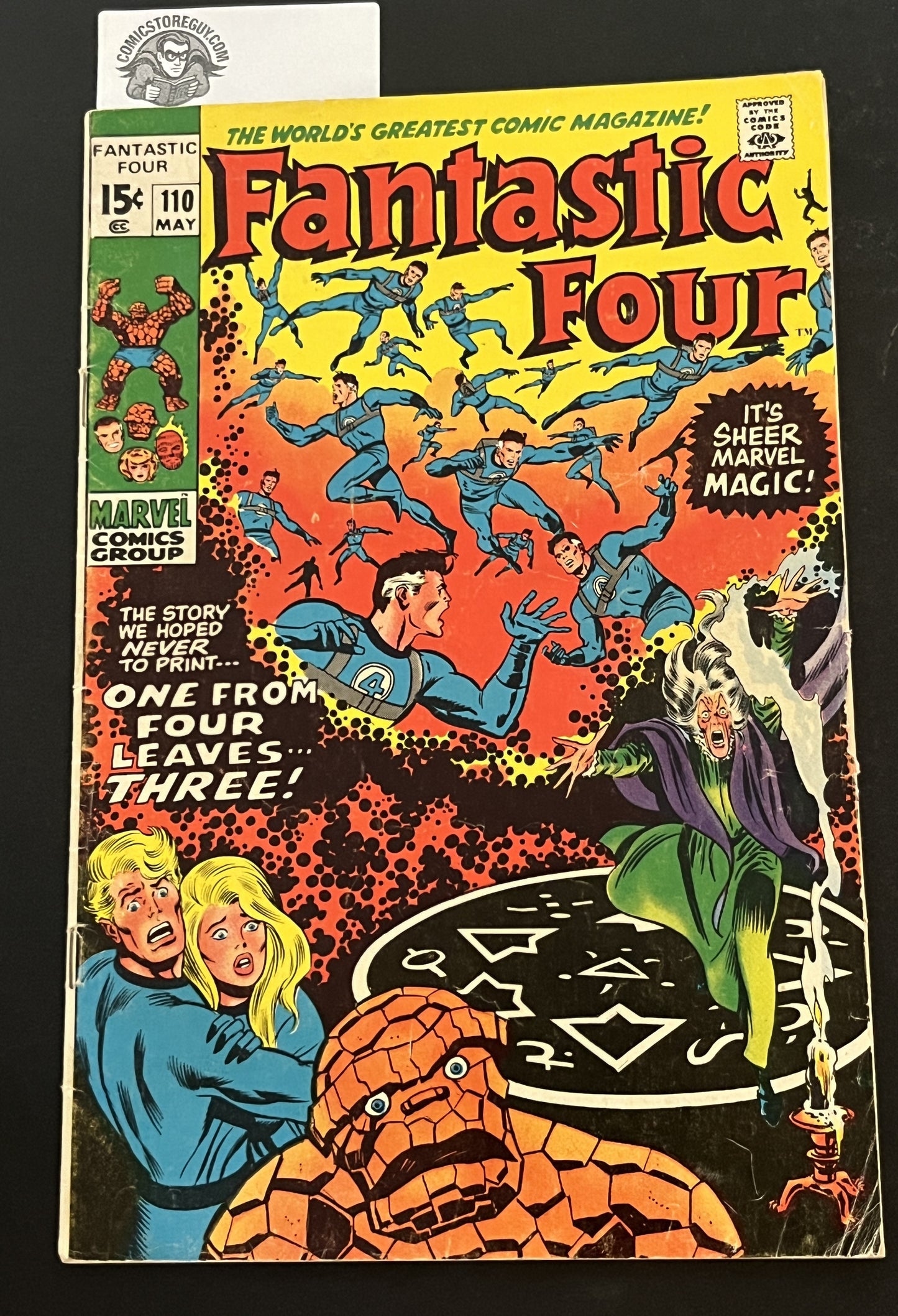 Fantastic Four 88 F+