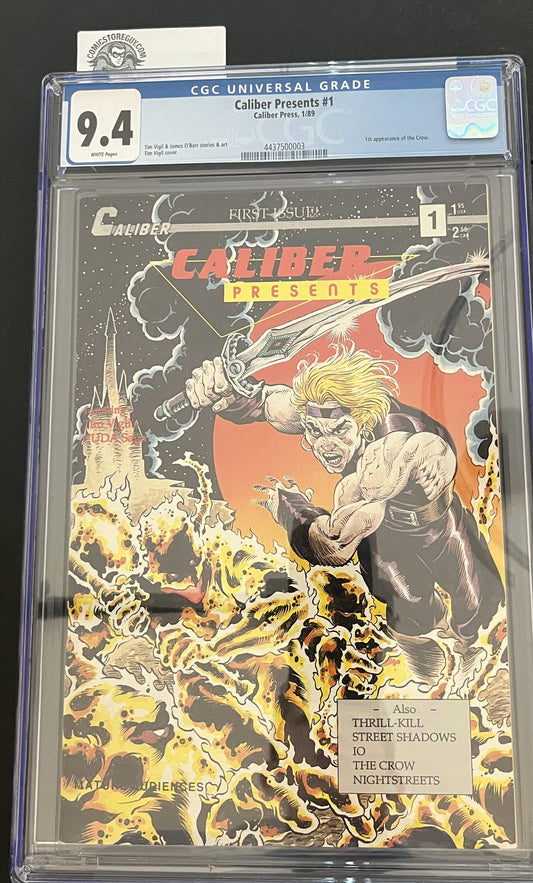 Caliber Presents 1 CGC 9.4