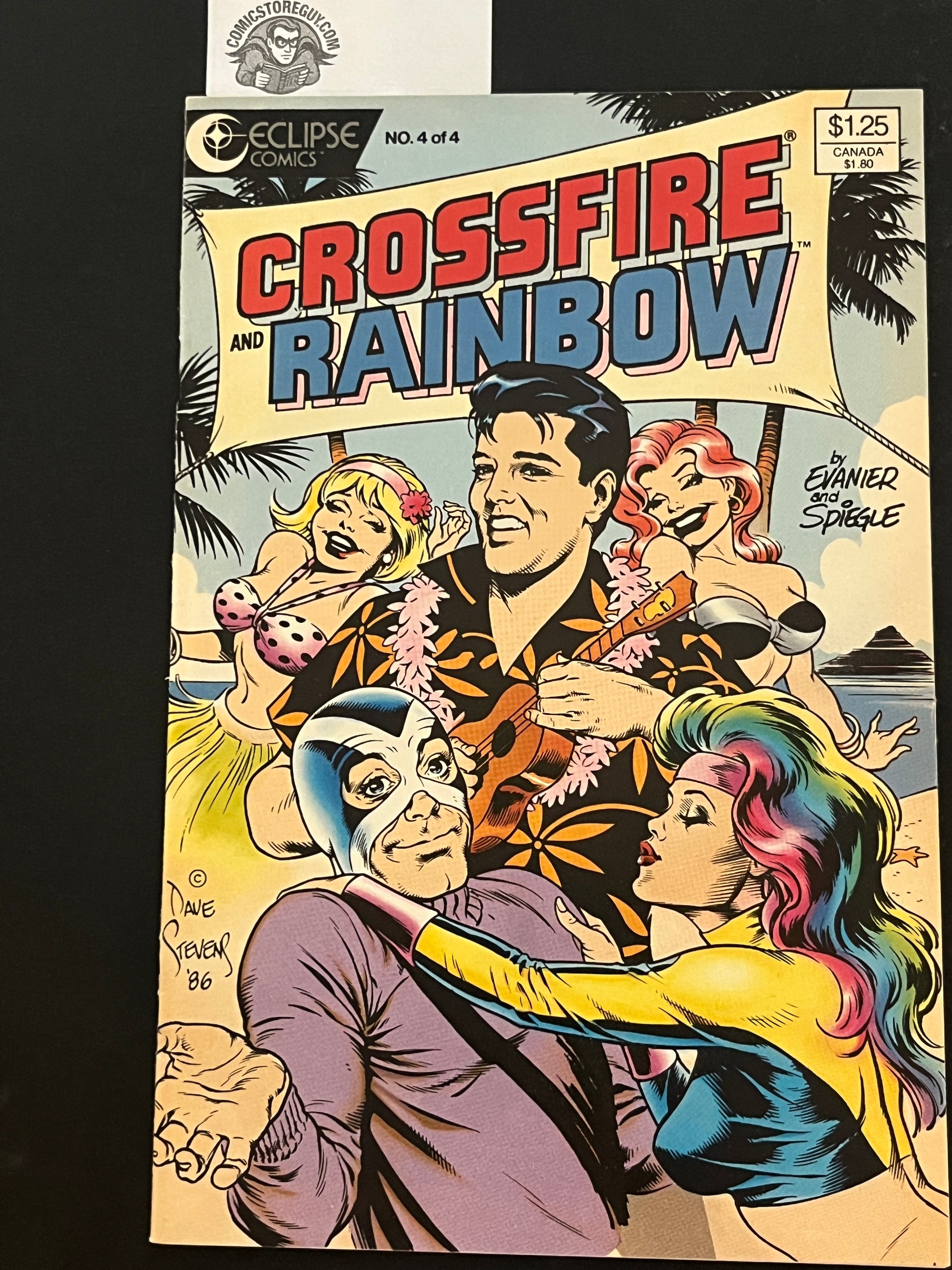 Crossfire and Rainbow 4 NM
