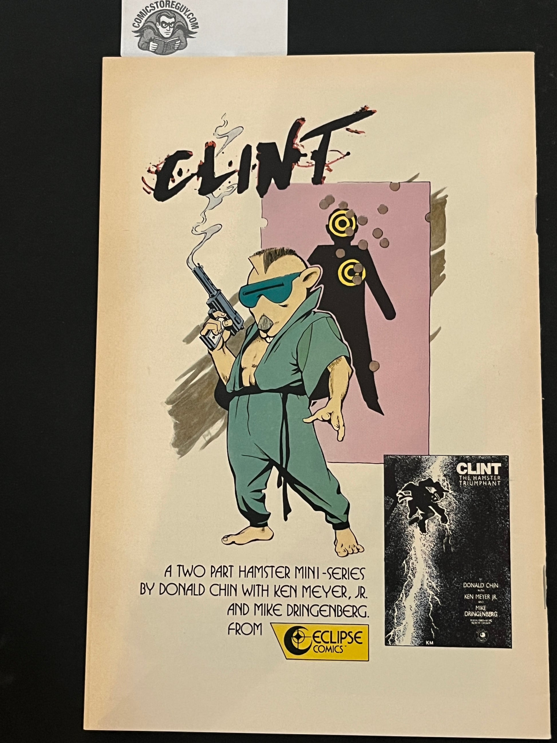 Crossfire and Rainbow 4 NM