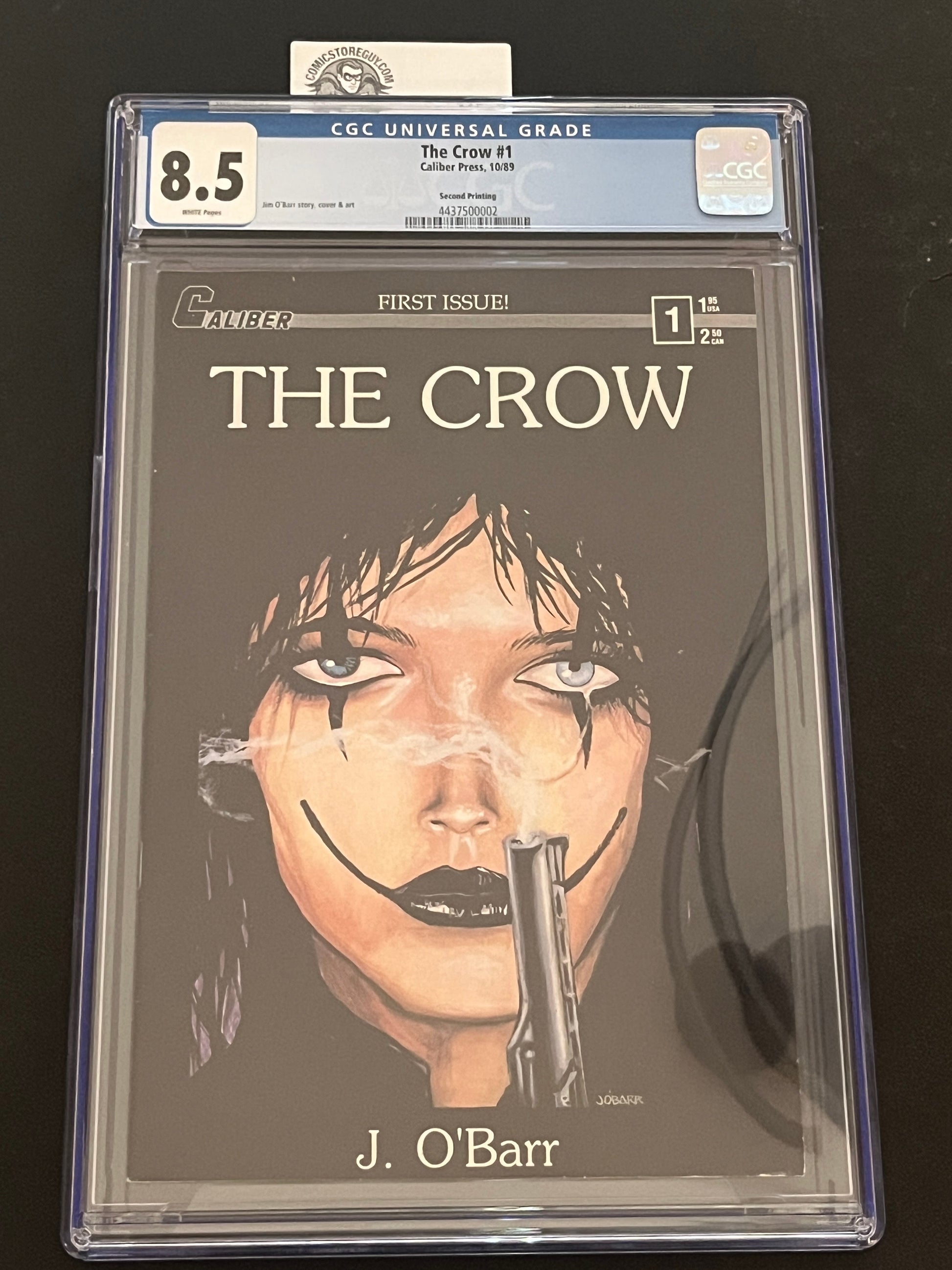 The Crow 1 CGC 8.5