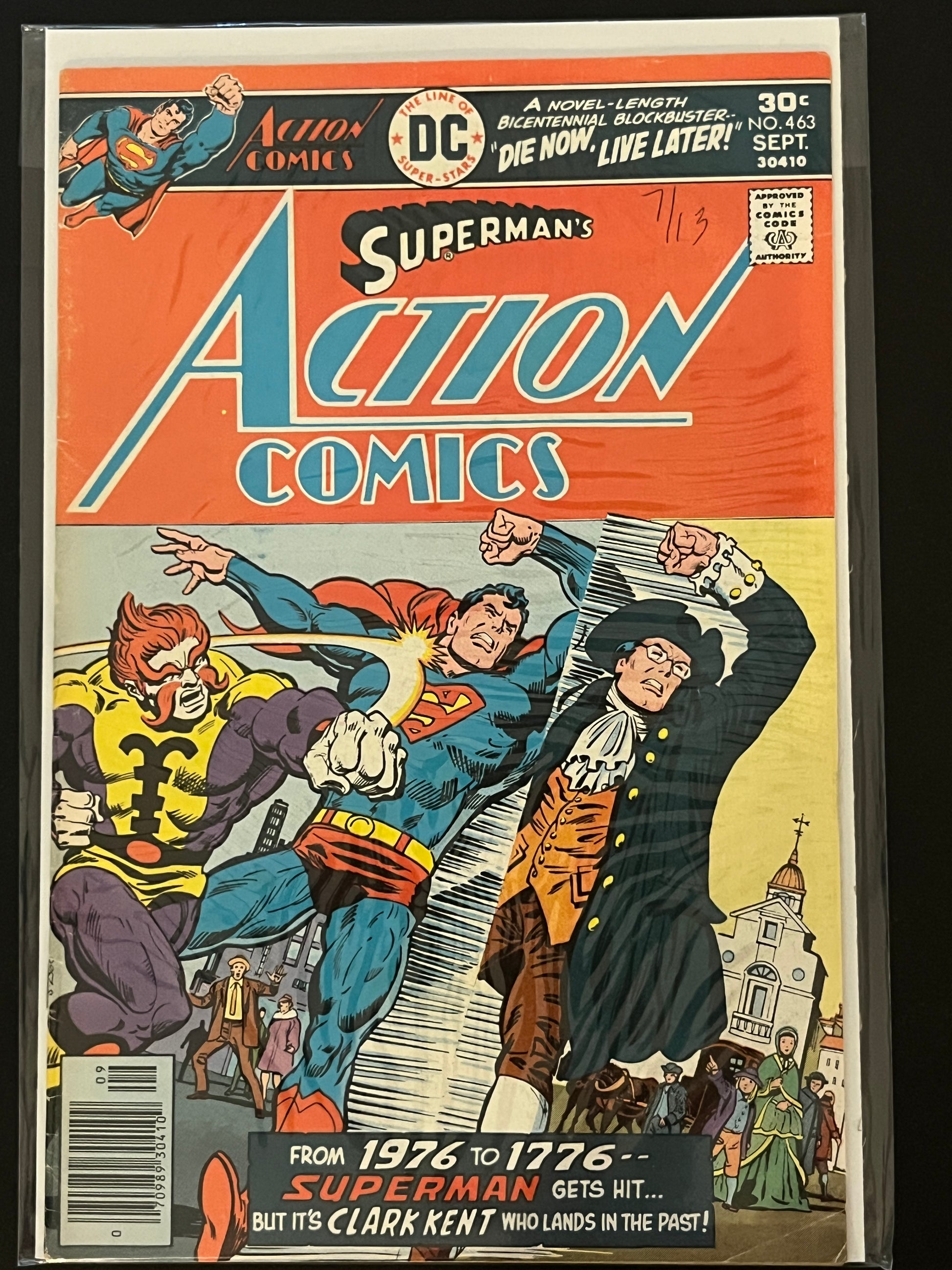 Action Comics 463 VG