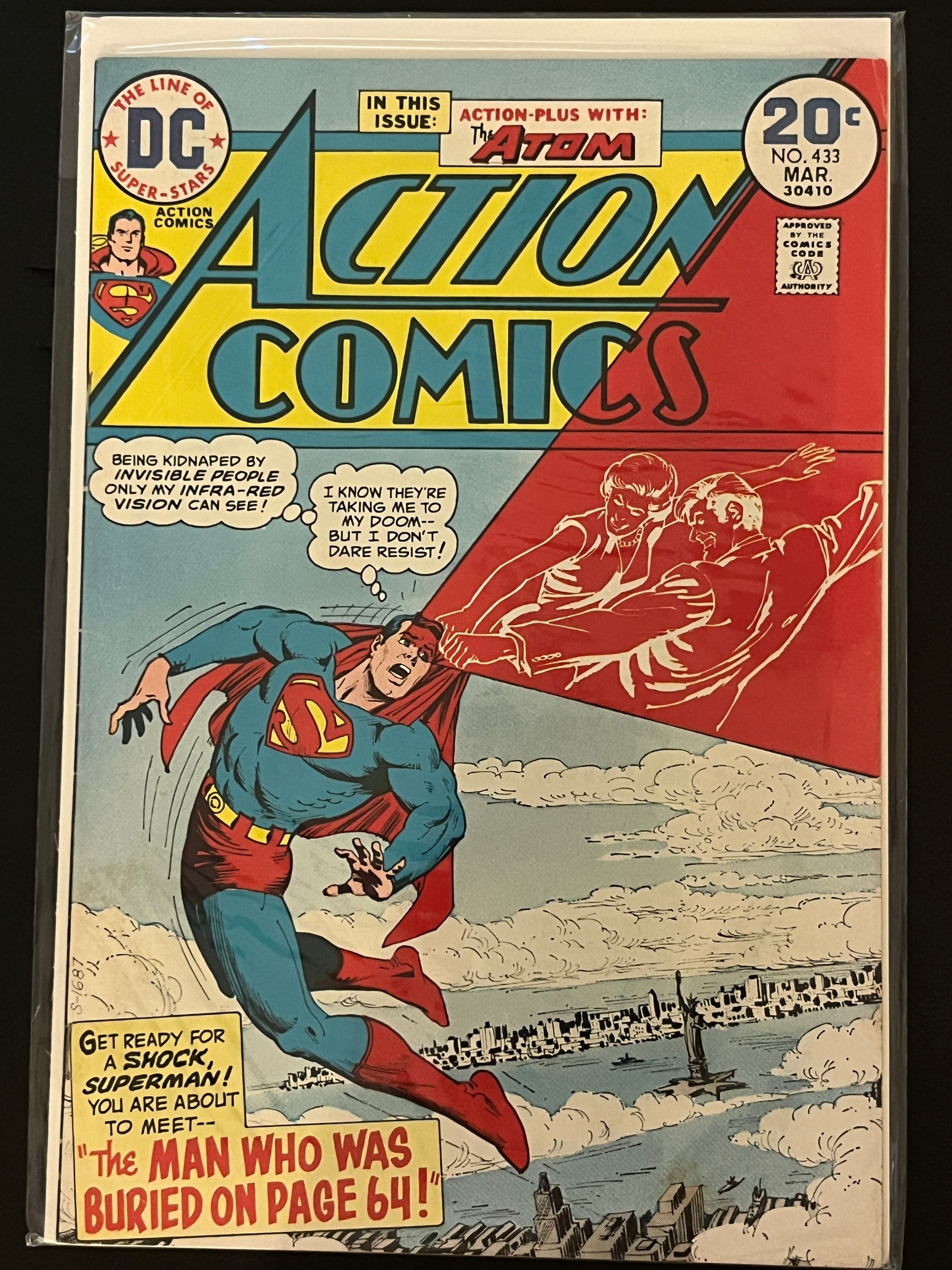 Action Comics 433 F-