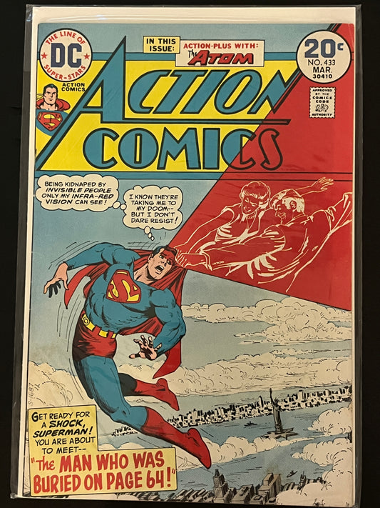 Action Comics 433 F-