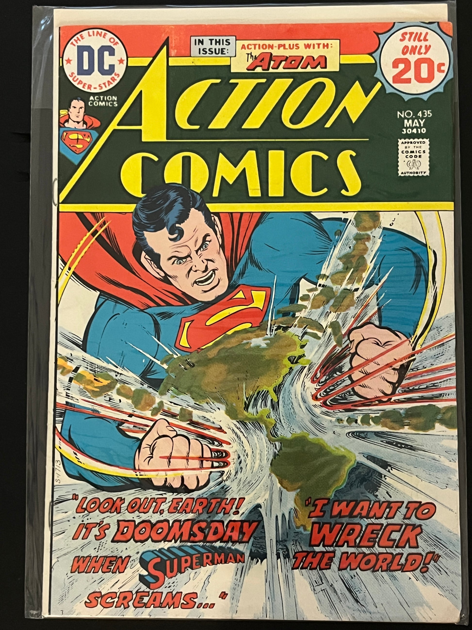Action Comics 435 VF