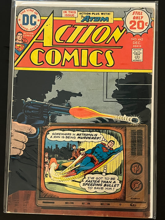 Action Comics 442 F+