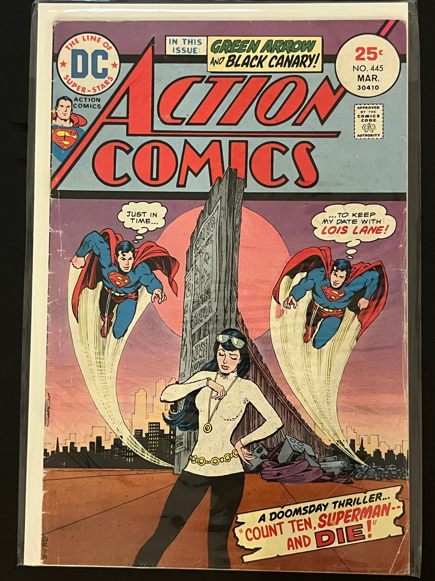 Action Comics 445 VG