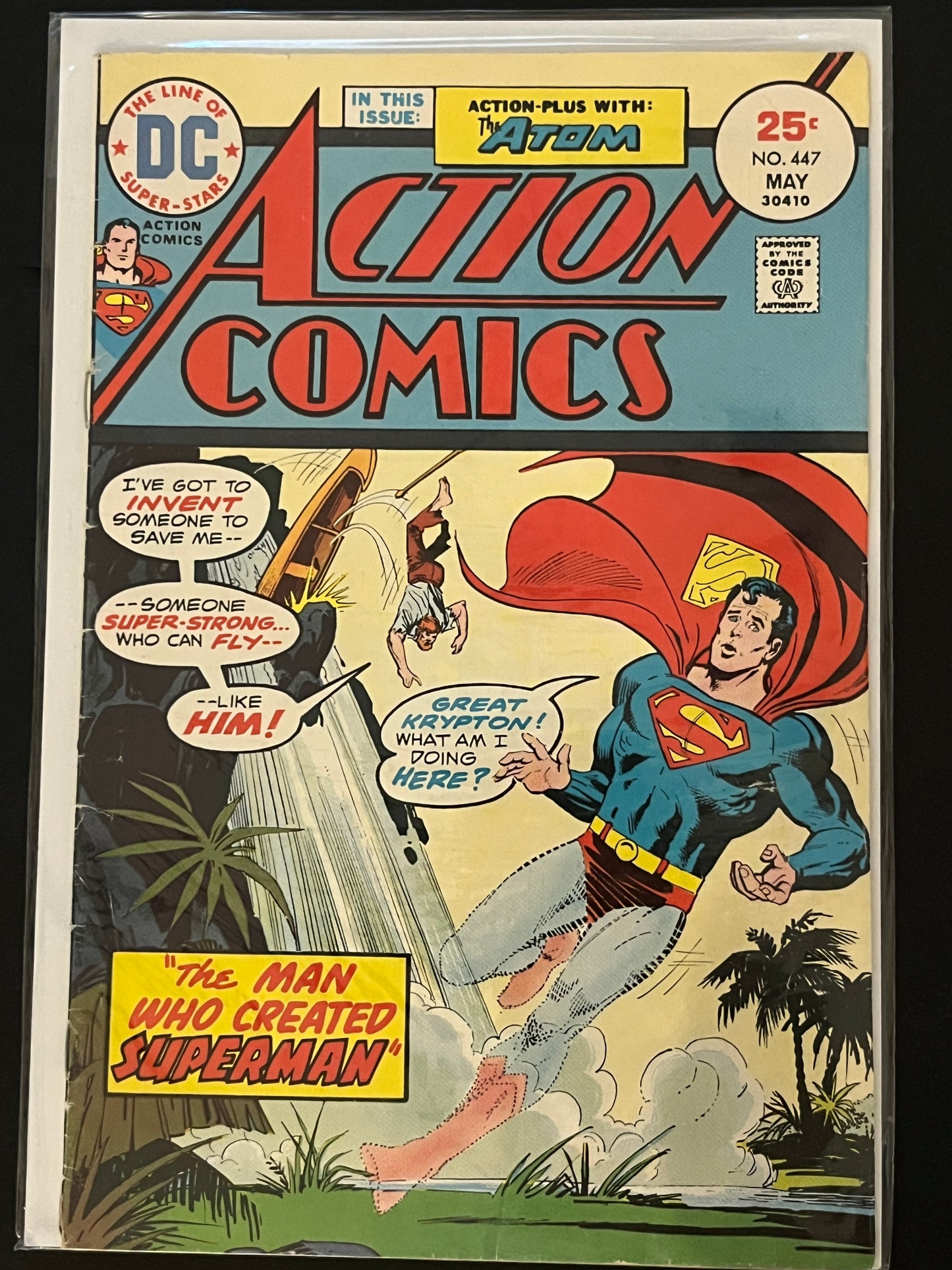 Action Comics 447 F-