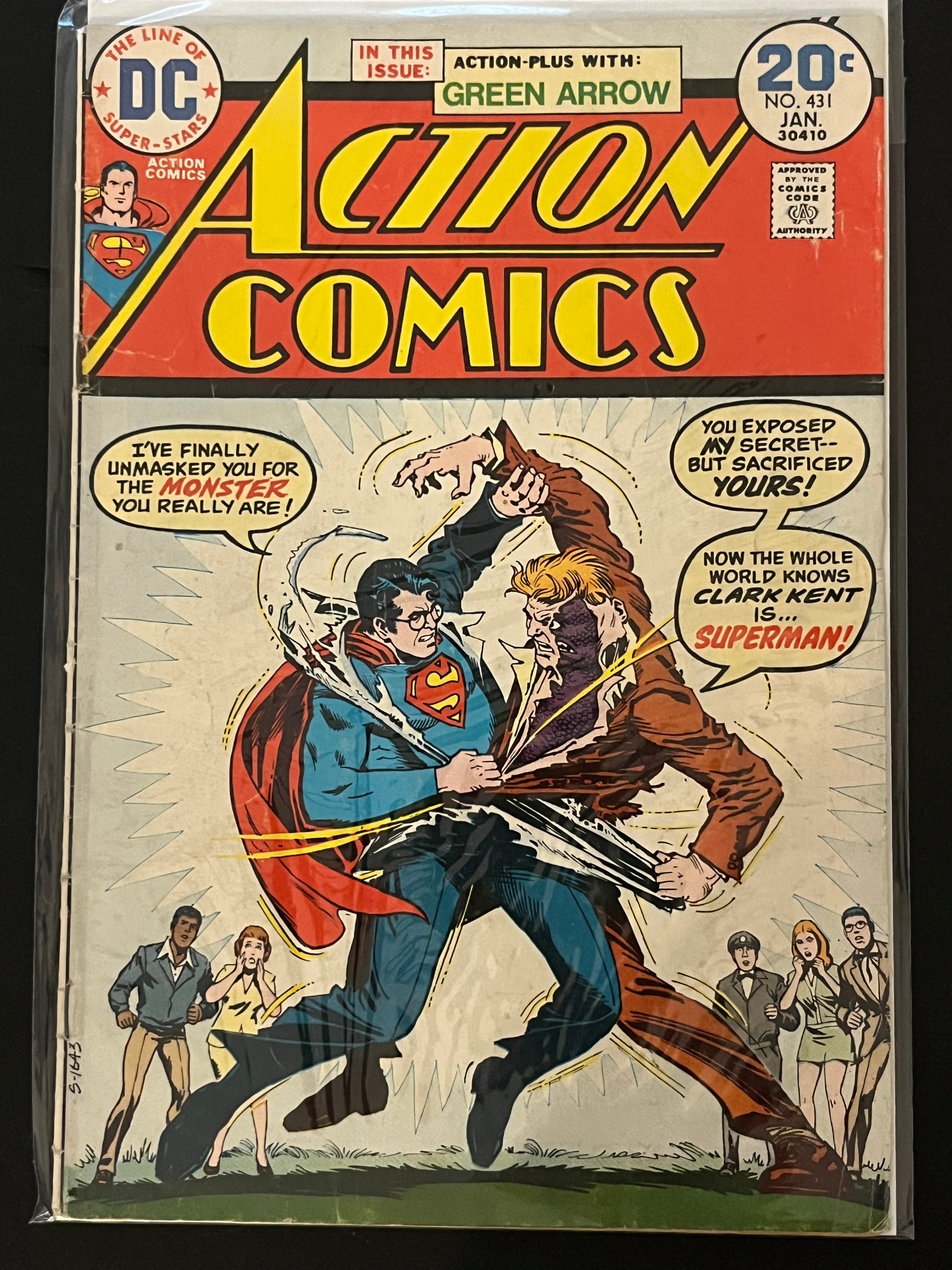 Action Comics 431 VG