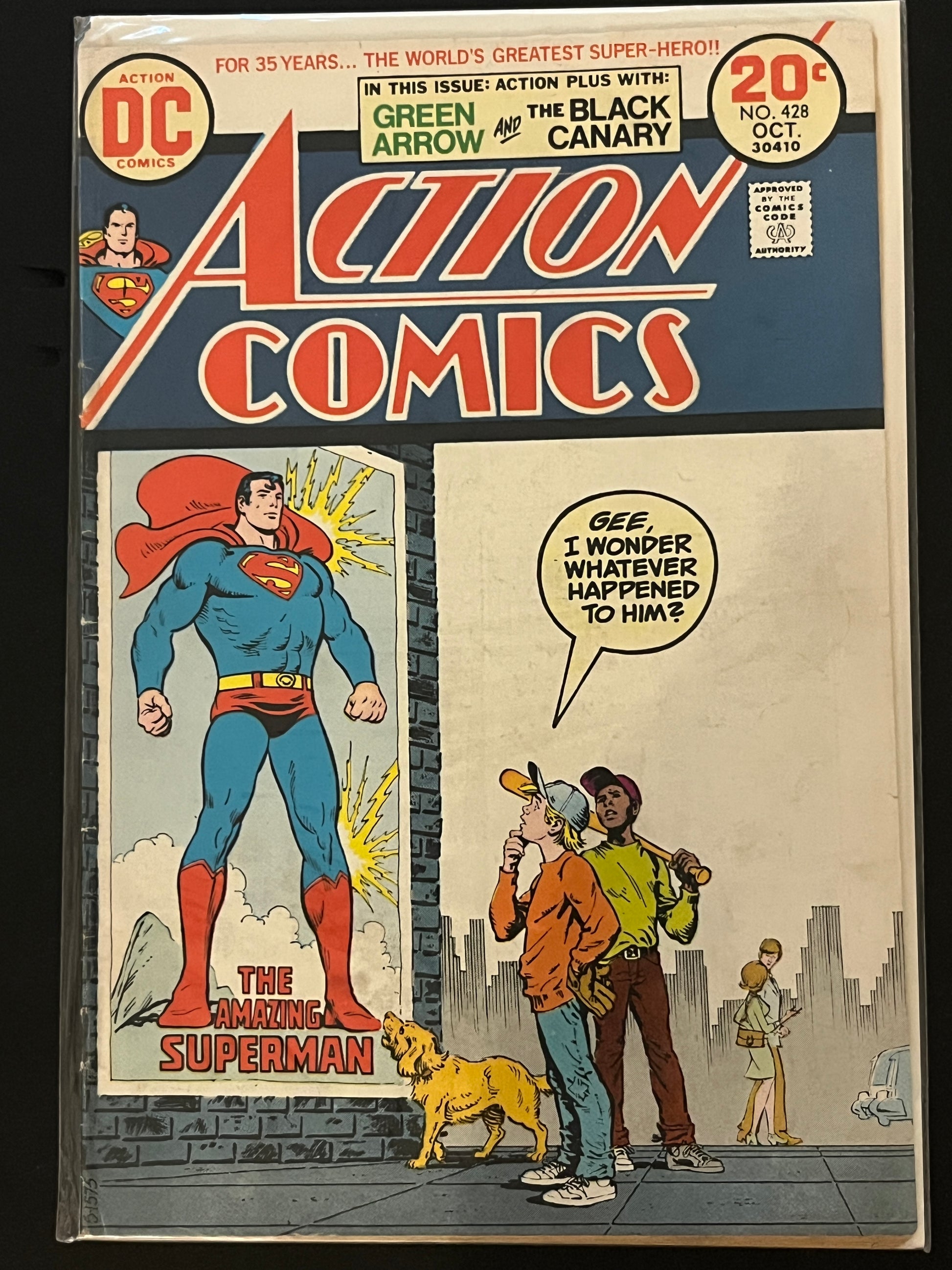 Action Comics 428 F+