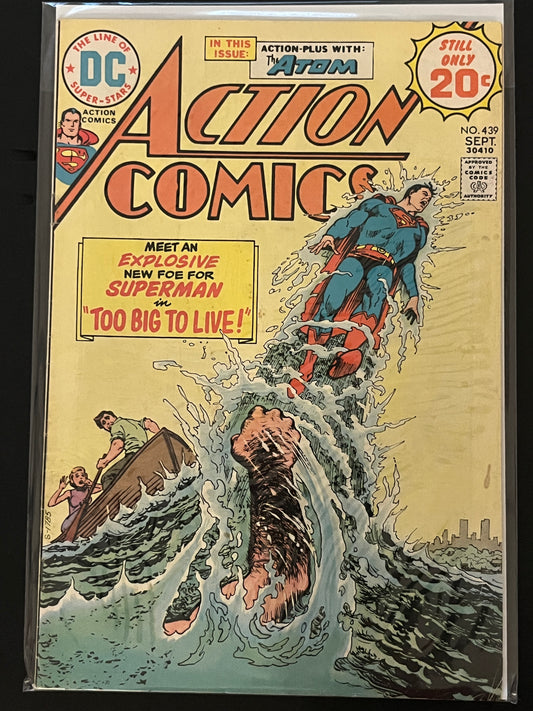 Action Comics 439 F