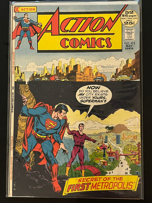 Action Comics 412 VG+