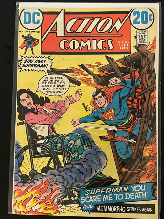 Action Comics 416 F-