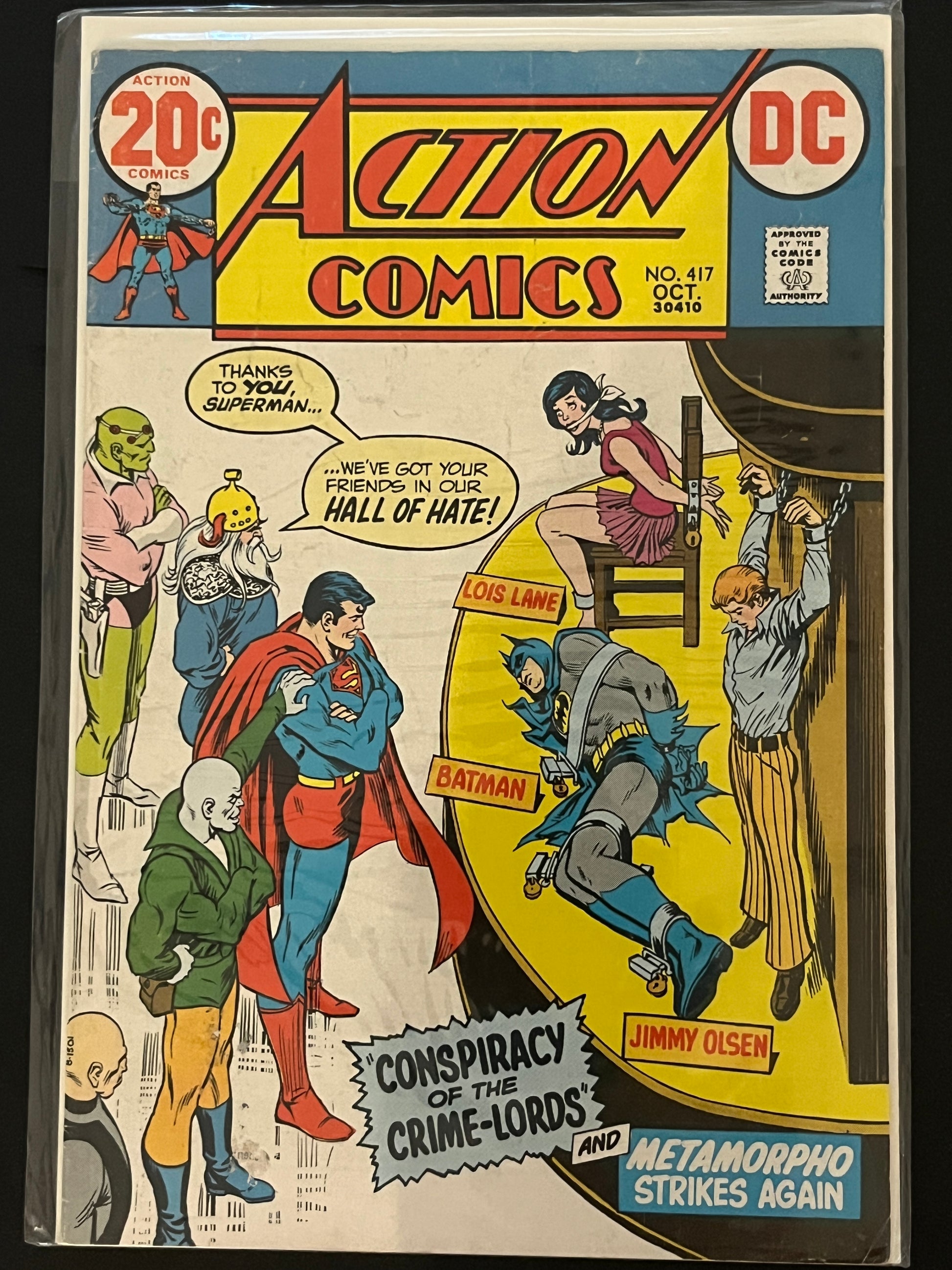 Action Comics 417 VG
