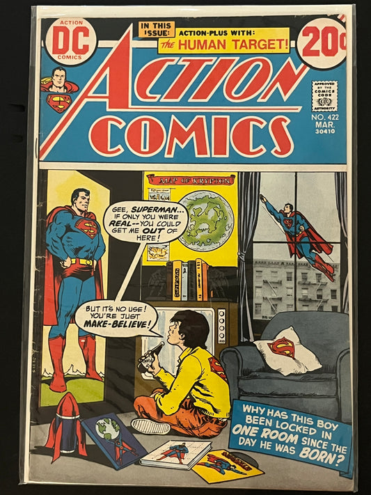 Action Comics 422 VG