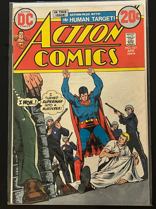 Action Comics 423 F