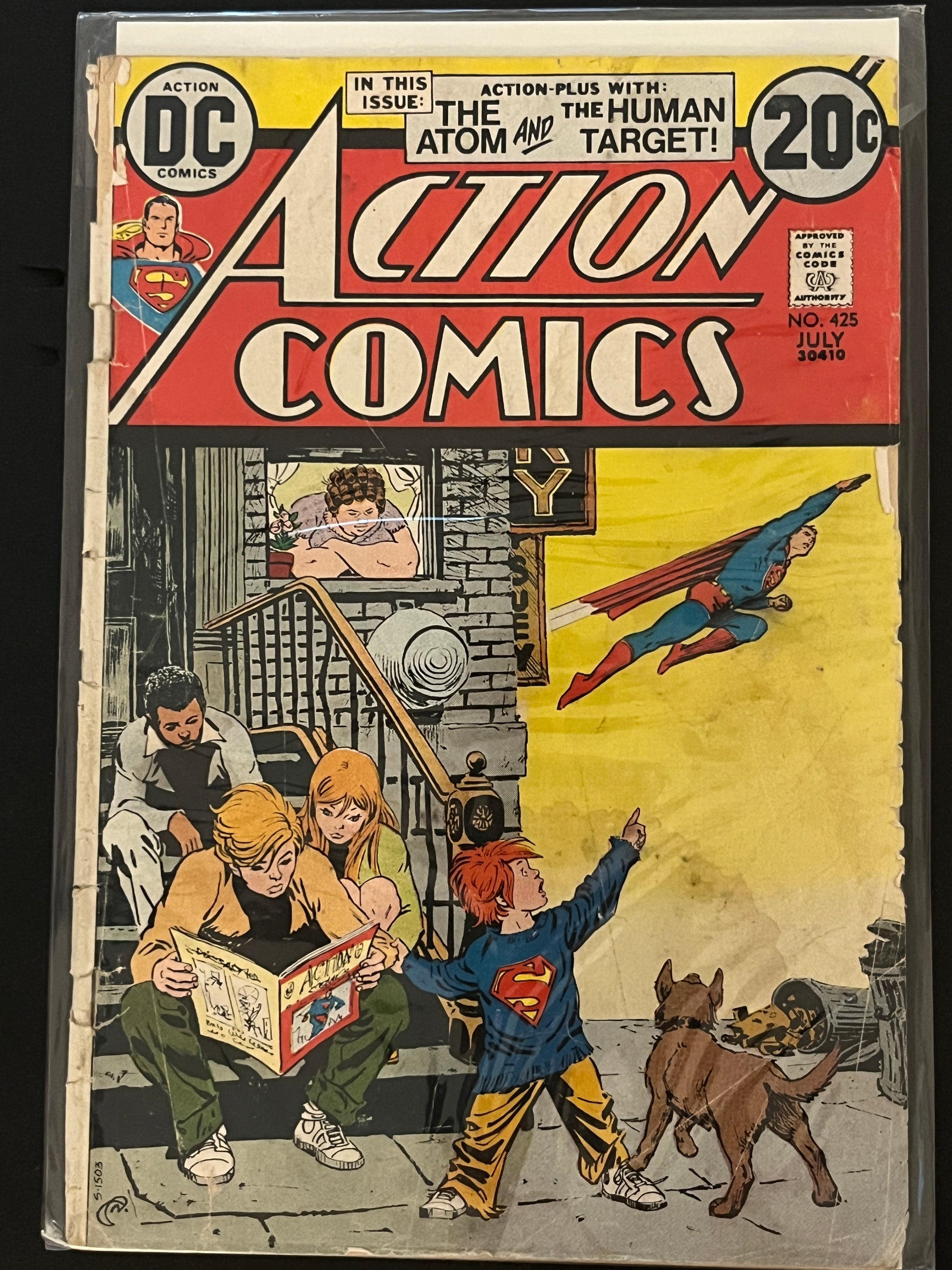 Action Comics 425 reader copy